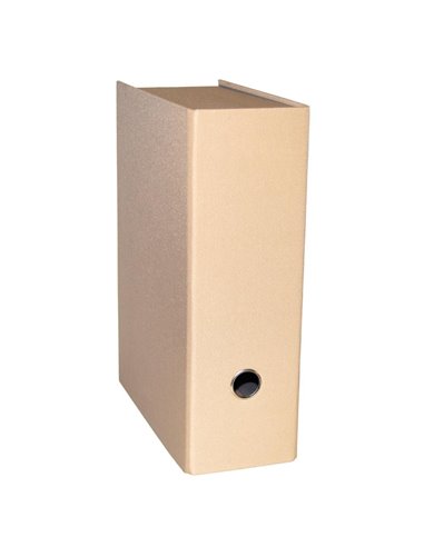 Next κουτί αρχειοθέτησης σκληρό fabrics μπεζ Υ33x24x11εκ.