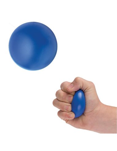 Μπαλάκι antistress μπλε Ø5,6εκ.