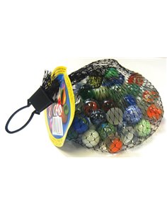 Μπίλιες σε δίχτυ 1,6εκ. 50 τεμάχια