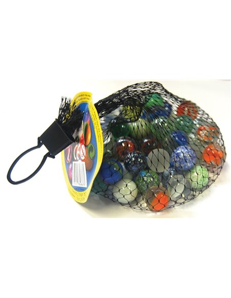 Μπίλιες σε δίχτυ 1,6εκ. 50 τεμάχια