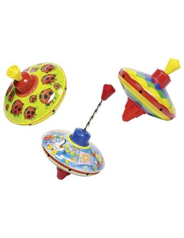 Goki σβούρες μεταλλικές 12,8εκ. σε 3 σχέδια