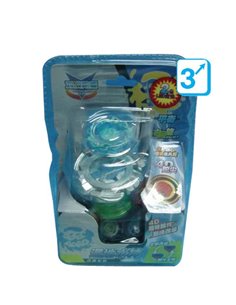 Σβούρα με φως σε διάφορα σχέδια Υ18x13x6εκ.