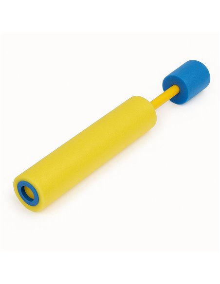 Νεροπίστολο αφρώδες κίτρινο-μπλε Υ44xØ5εκ.