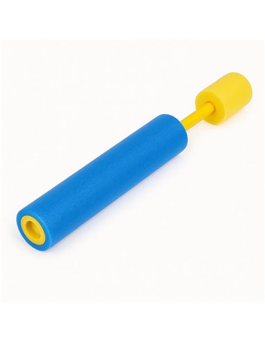 Νεροπίστολο αφρώδες μπλε-κίτρινο Υ44xØ5εκ.