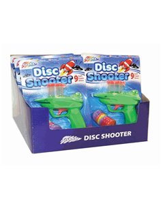 Πιστόλι με σφαίρες απο σφουγγάρι "Discshooter"