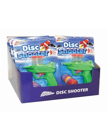 Πιστόλι με σφαίρες απο σφουγγάρι "Discshooter"