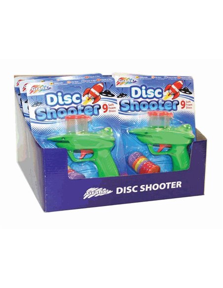 Πιστόλι με σφαίρες απο σφουγγάρι "Discshooter"