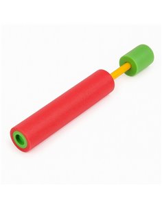 Νεροπίστολο αφρώδες κόκκινο-πράσινο Υ44xØ5εκ.