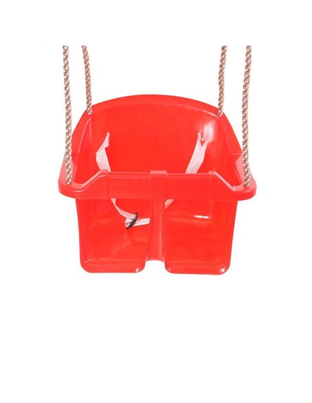 Κούνια με θέση - σχοινί σε διάφορα χρώματα