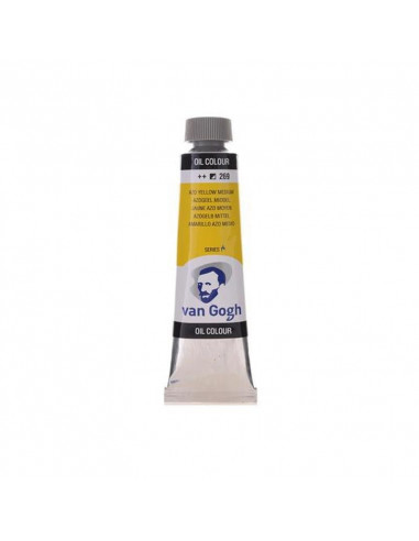 Talens van gogh χρώμα λαδιού 269 azo yellow medium 20ml