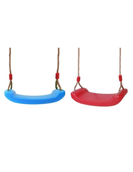 Κούνια παιδική με σχοινί σε διάφ.χρώματα