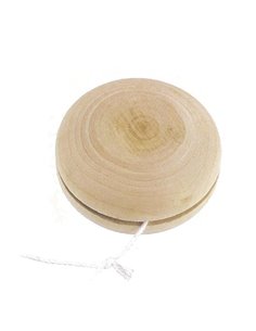 Γιο-γιο ξύλινο σε φυσικό χρώμα 5,3εκ.