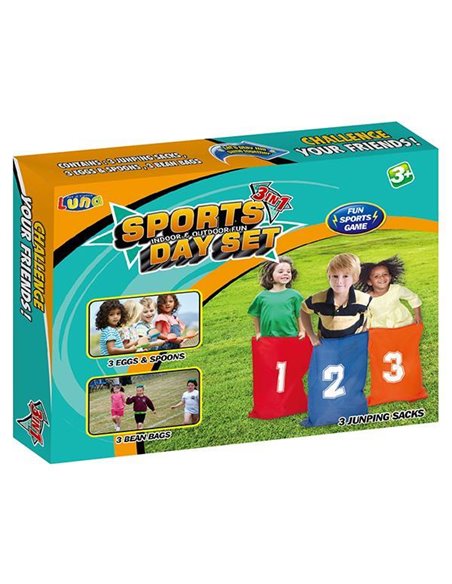 Luna Σετ Παιχνιδιών Πάρτυ 3 σε 1, 33x4,5x25,5εκ.