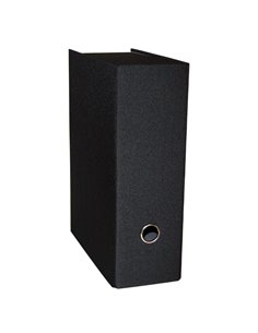 Next κουτί αρχειοθέτησης σκληρό fabrics μαύρο Υ33x24x11εκ.