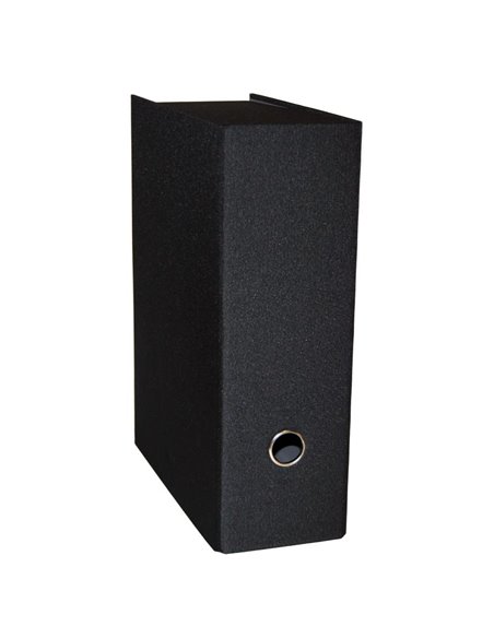 Next κουτί αρχειοθέτησης σκληρό fabrics μαύρο Υ33x24x11εκ.