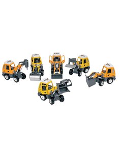 Γερανοί μεταλλικοί 16-18εκ. σε 6 σχέδια