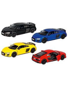 Goki αυτοκινητάκια μεταλλικά "Audi R8 Coupé" 12,5εκ. σε 4 σχέδια