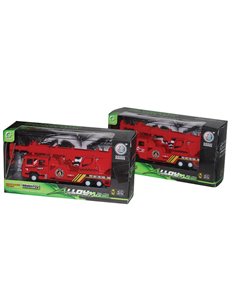 Γερανός πυροσβεστικής 16εκ. μεταλλικό σε 2 σχέδια 1:43