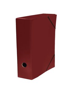 Next κουτί με λάστιχο classic μπορντώ Υ33.5x25x8εκ.