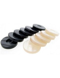 Πούλια πλαστικά για τάβλι Ø3,4 εκ.