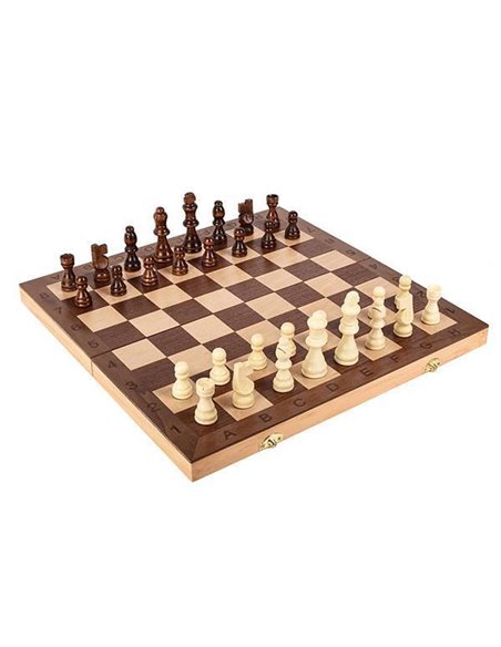 Τάβλι-σκάκι τύπου ξύλινο 48x48εκ.