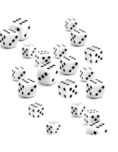 Ζάρια σετ των 100τεμ