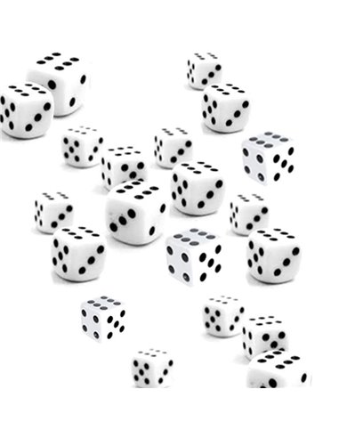 Ζάρια σετ των 100τεμ