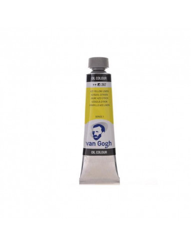 Talens van gogh χρώμα λαδιού 267 azo lemon yellow 200ml