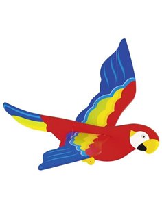 Goki εκκρεμές ξύλινο παπαγάλος 50εκ.