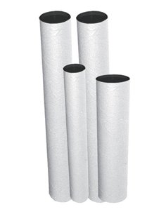 Κύλινδρος χάρτινος με τάπες 63εκ/6,5διάμ.