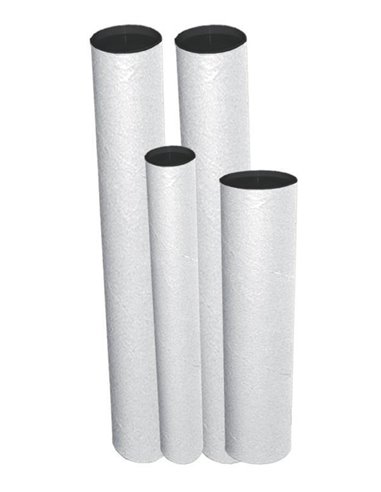 Κύλινδρος χάρτινος με τάπες 63εκ/6,5διάμ.