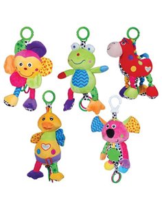 Λούτρινο με ήχο σε διάφορα σχέδια 30εκ.