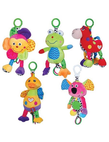 Λούτρινο με ήχο σε διάφορα σχέδια 30εκ.