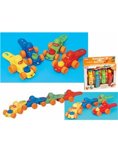 Fun time συρόμενα οχήματα με αριθμούς