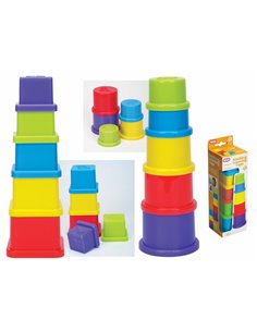 Fun time ποτηράκια δραστηριοτήτων 2 σχέδια