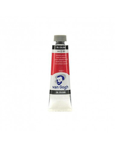 Talens van gogh χρώματα λαδιού 60ml (331-Madder lake deep)