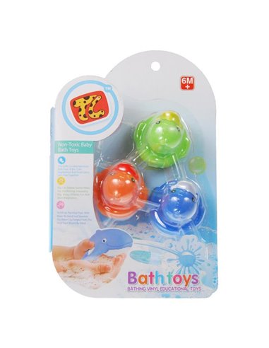 Παπάκια πλαστικά 3τεμ.