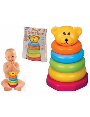 Fun time πυραμίδα αρκουδάκι