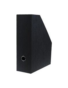 Νext θήκη περιοδικών σκληρή fabric γκρι Υ33x27x10εκ.