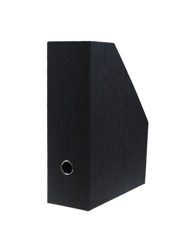 Νext θήκη περιοδικών σκληρή fabric γκρι Υ33x27x10εκ.