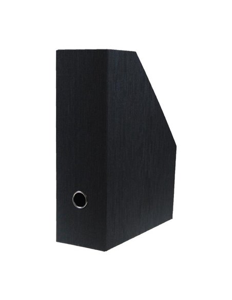 Νext θήκη περιοδικών σκληρή fabric γκρι Υ33x27x10εκ.