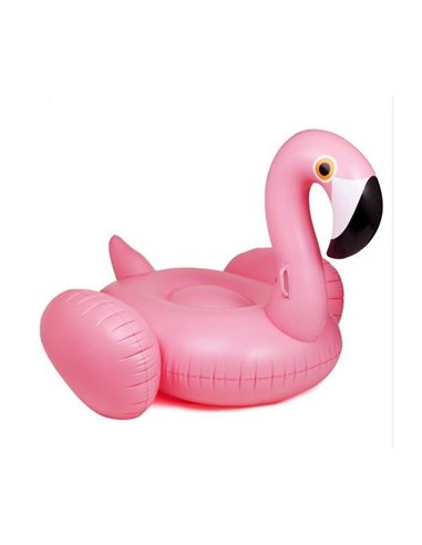 Φουσκωτό θαλάσσης "Φλαμίνγκο" 195x200x120εκ. γίγας