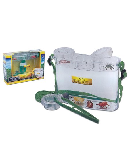 Eastcol εικονοσκόπιο εντόμων τρισδιάστατο Υ14x20x5,5εκ.