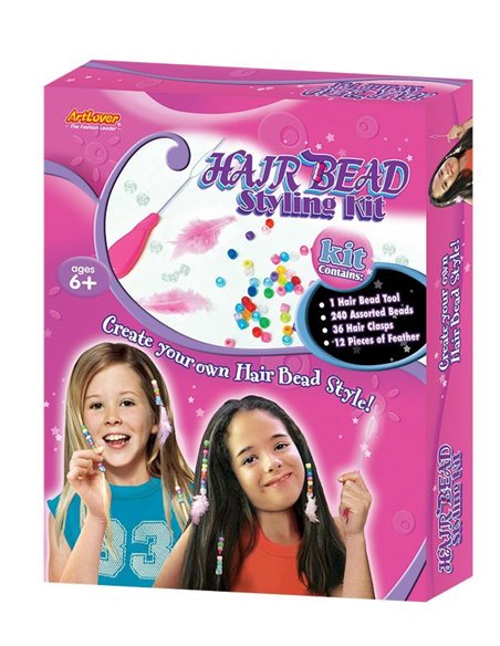 Κατασκευή "Πλεξουδάκια για τα μαλλιά" 26,5x21,5x4εκ.