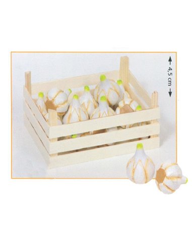 Τελάρο με σκόρδα