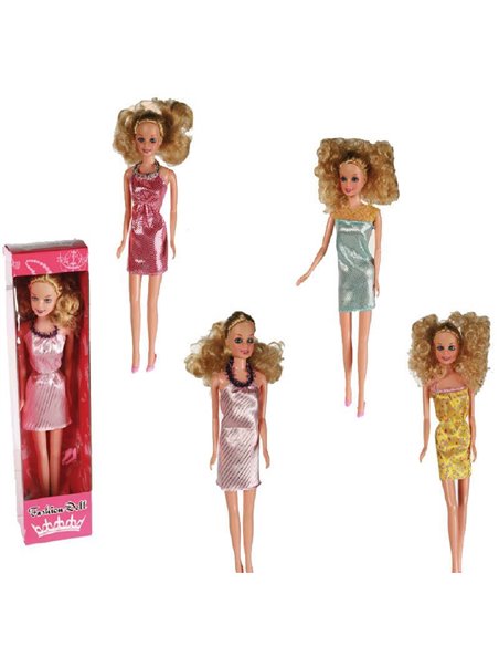Κούκλα "Becky" σε 4 σχέδια