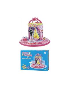 Charmland παζλ 3D "Γάμος" Υ20x21x21εκ. 52 τεμαχίων