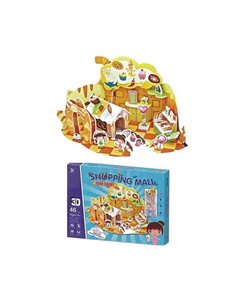 Charmland παζλ 3D "Εστιατόριο" Υ16x29x17εκ. 46 τεμαχίων