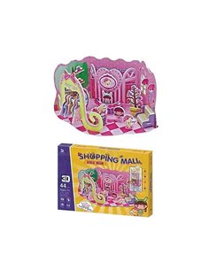 Charmland παζλ 3D "Γκαρνταρόμπα" Υ17x21x21εκ. 56 τεμαχίων