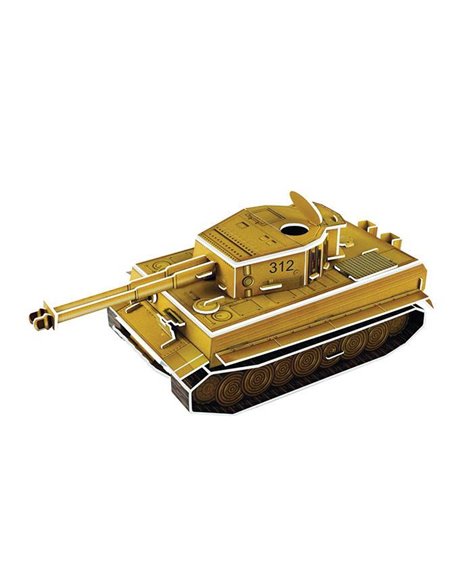 Charmland παζλ 3D "Γερμανικό τανκ" Υ14x30x20εκ. 39 τεμαχίων